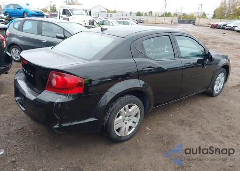 2012 Dodge Avenger Se z USA, uszkodzony, nr VIN 1C3CDZAB5CN111340